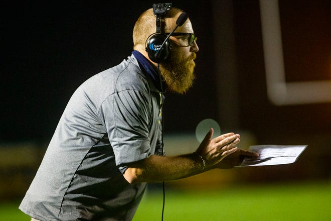 South Bend Riley head coach Justin Kinzie resigned this week after two years of leading the program.