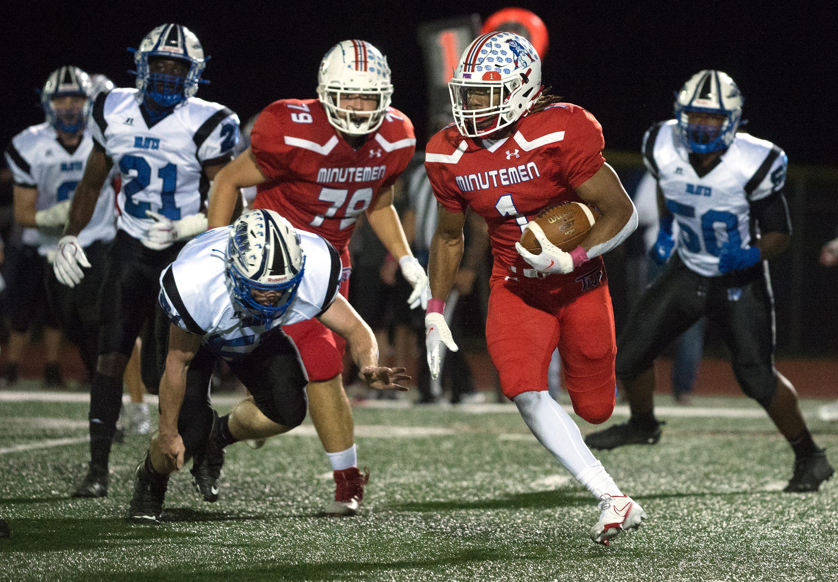 NJ high school football playoffs 2021 Here are the brackets