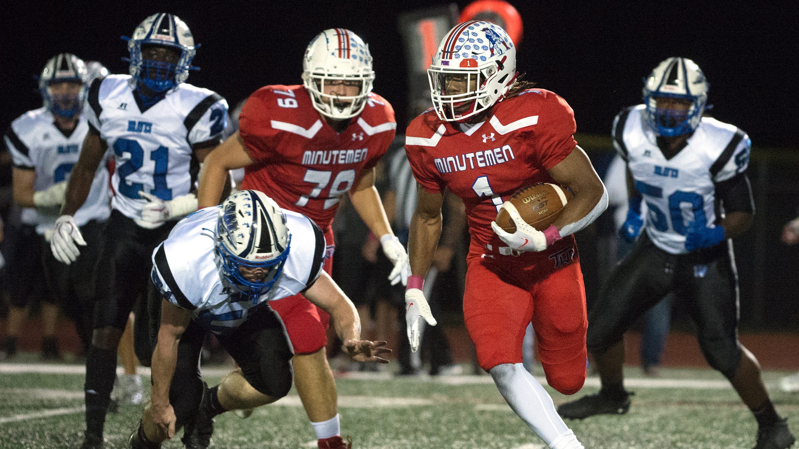 NJ high school football playoffs 2025 Here are the brackets
