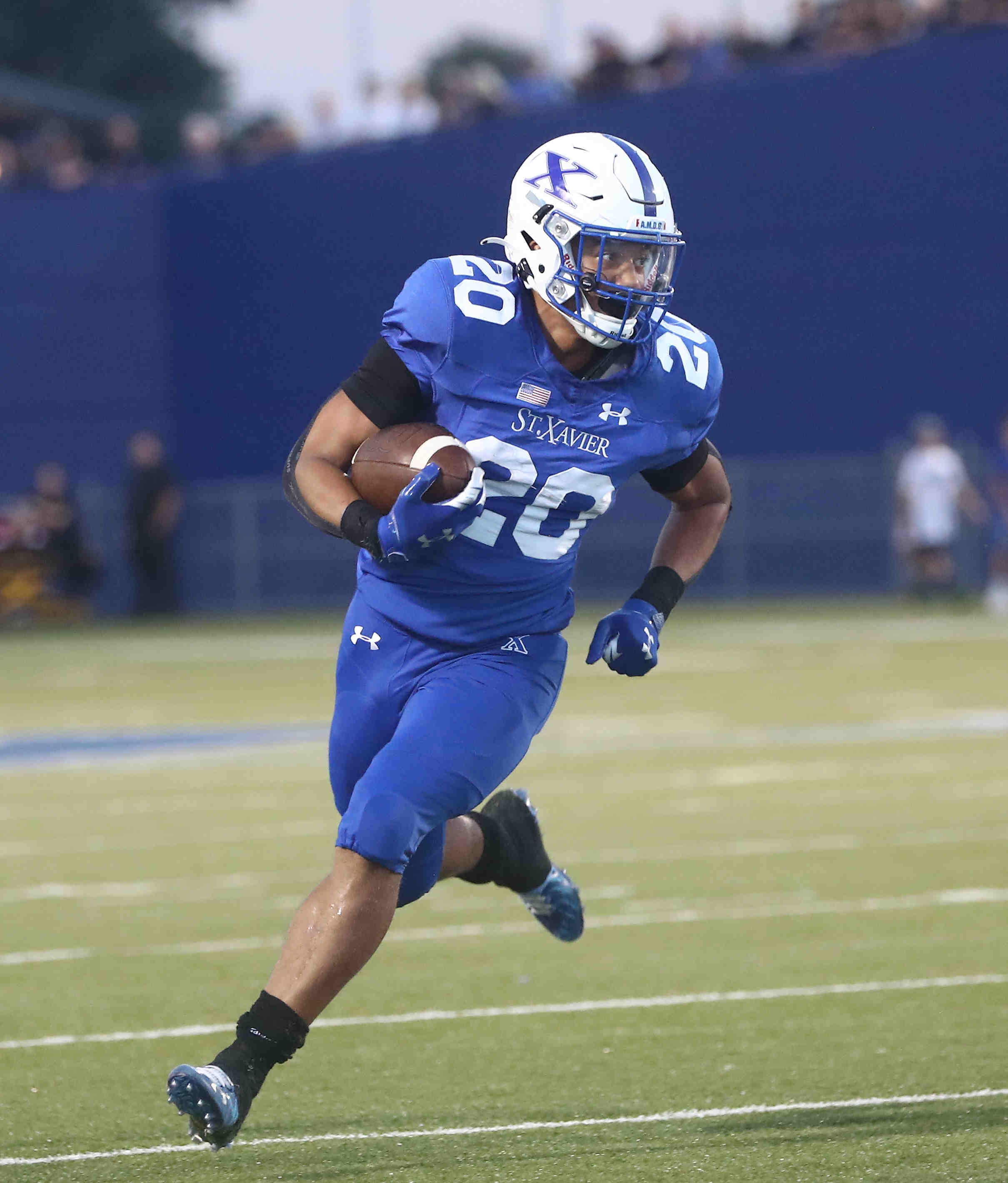 Which Southwest Ohio high school football players made all-state?