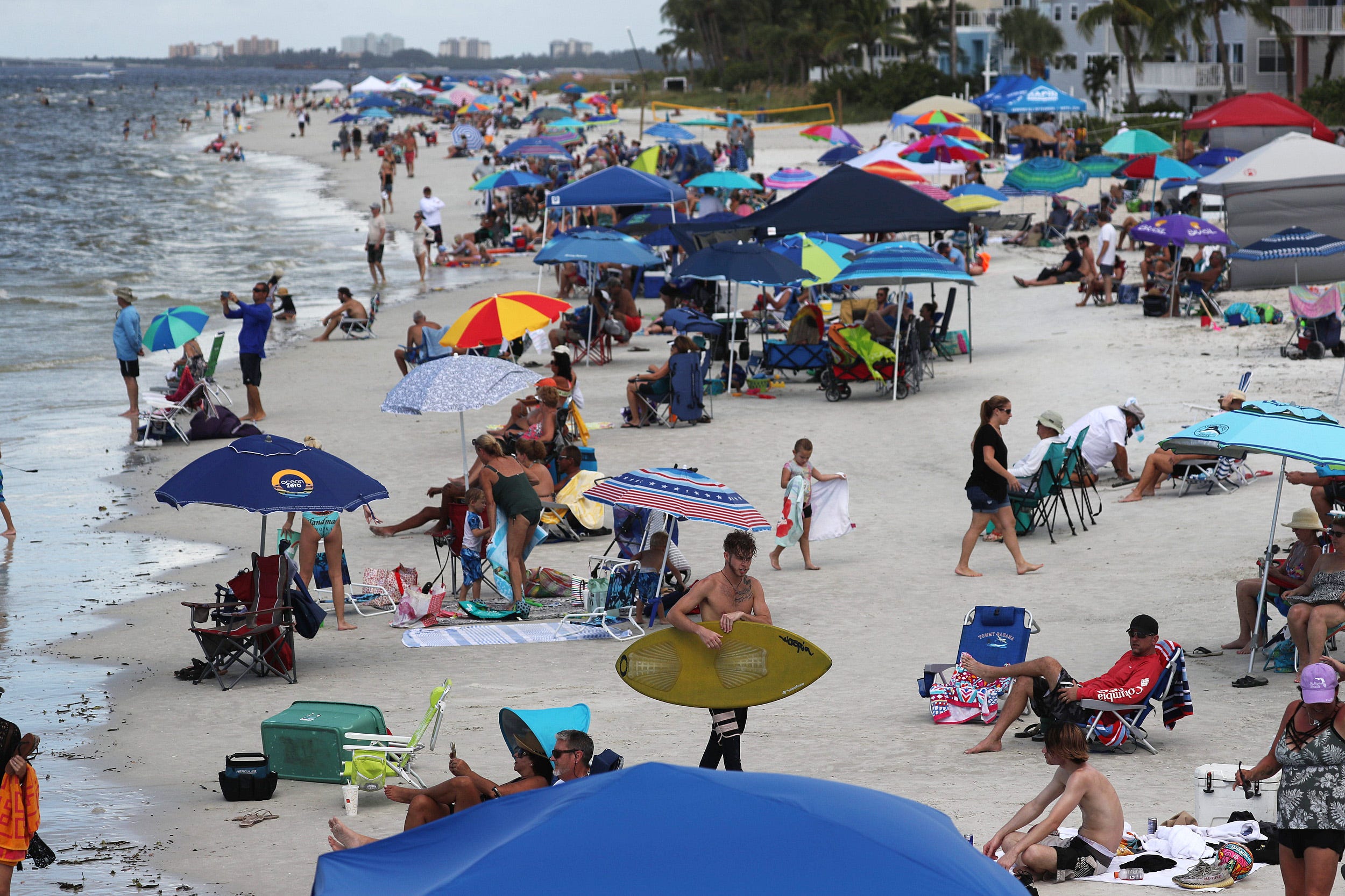 Best Southwest Florida beaches: 2 Lee beaches on Southern Living list