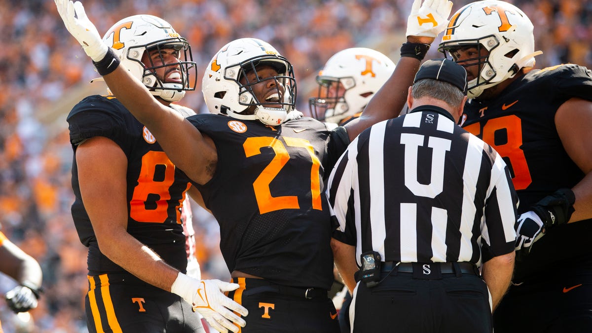 Tennessee vs. South Carolina