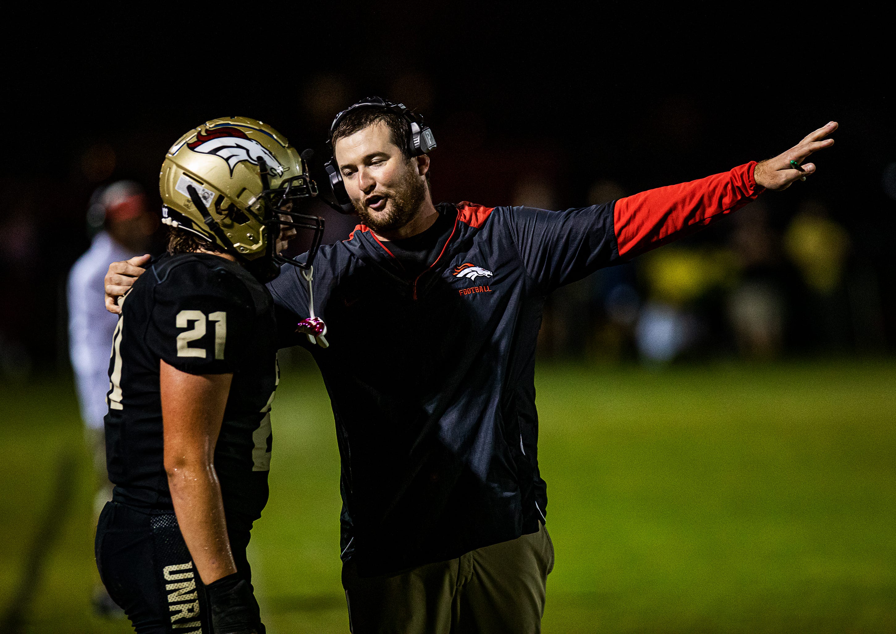 Why Bullitt East's football coach is glad the team had to earn the win