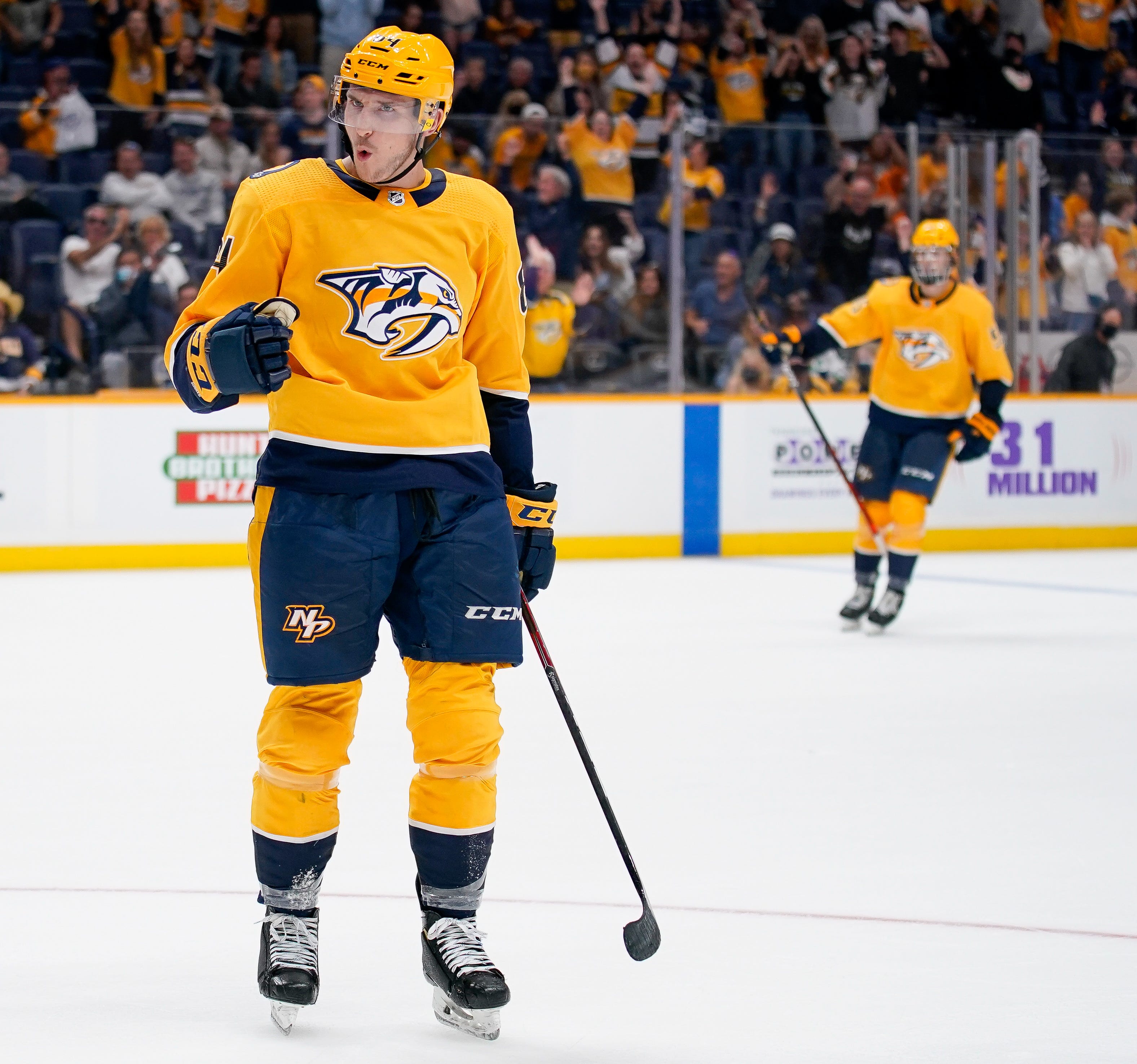 Nashville Predators announce roster for 2021-22 season
