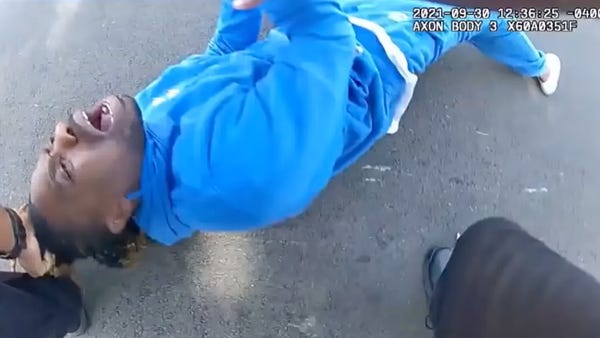 Clifford Owensby, a man who says he's paraplegic, 