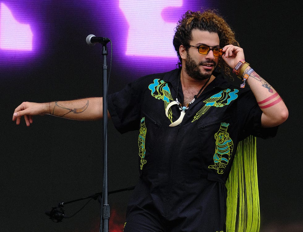 Nané plays the Miller Lite Stage during Austin City Limits Music Festival on Oct. 10.