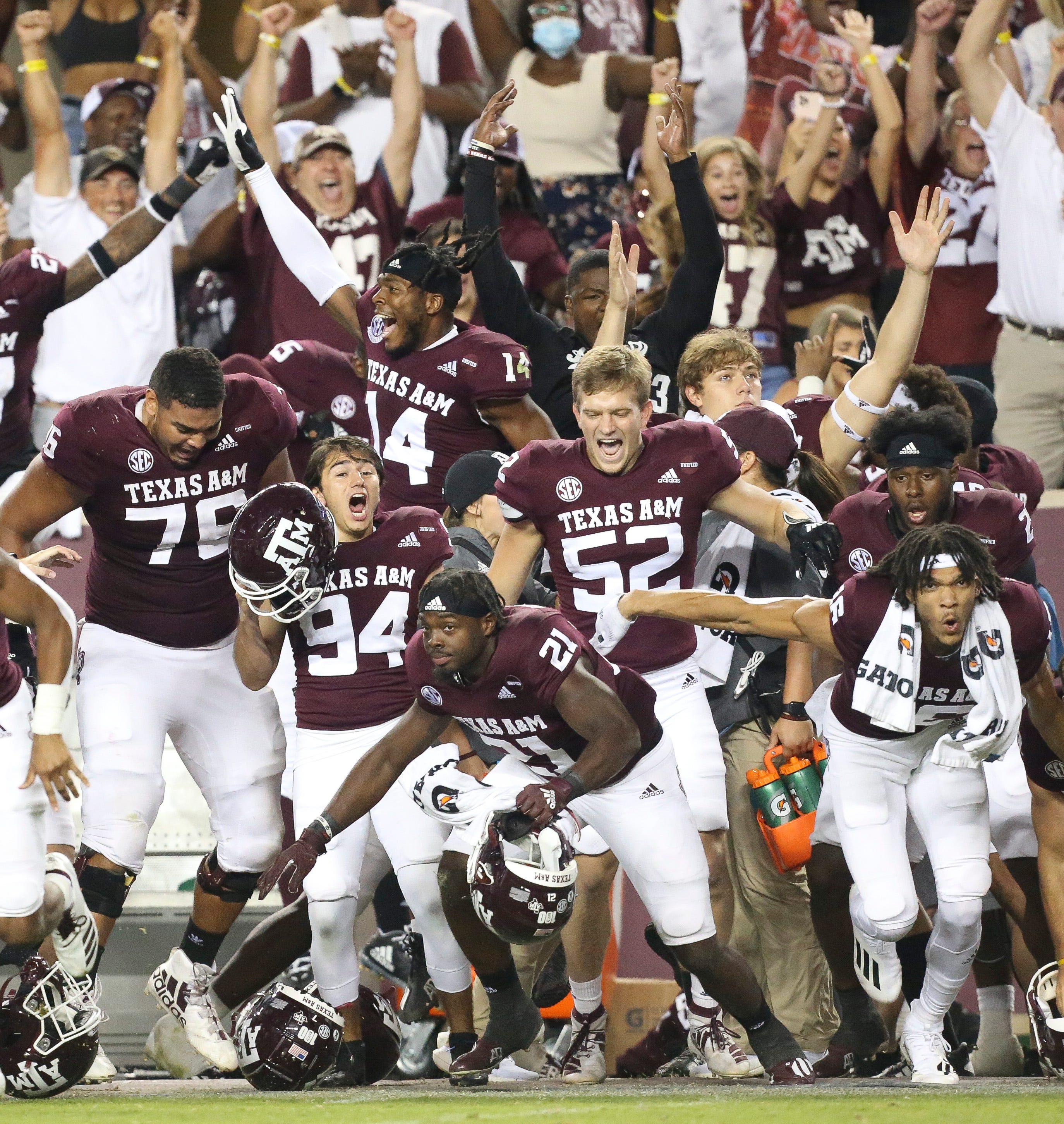 See TAMU's Seth Small gamewinning field goal to beat Alabama football
