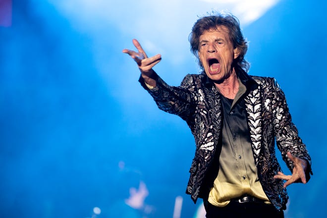 Mick Jagger defied time when stopping the Rolling Stones' No Filter tour in Nashville.