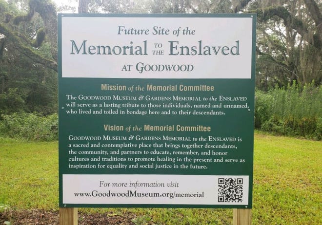 Goodwood formed a committee to facilitate the creation of an onsite memorial to those enslaved.