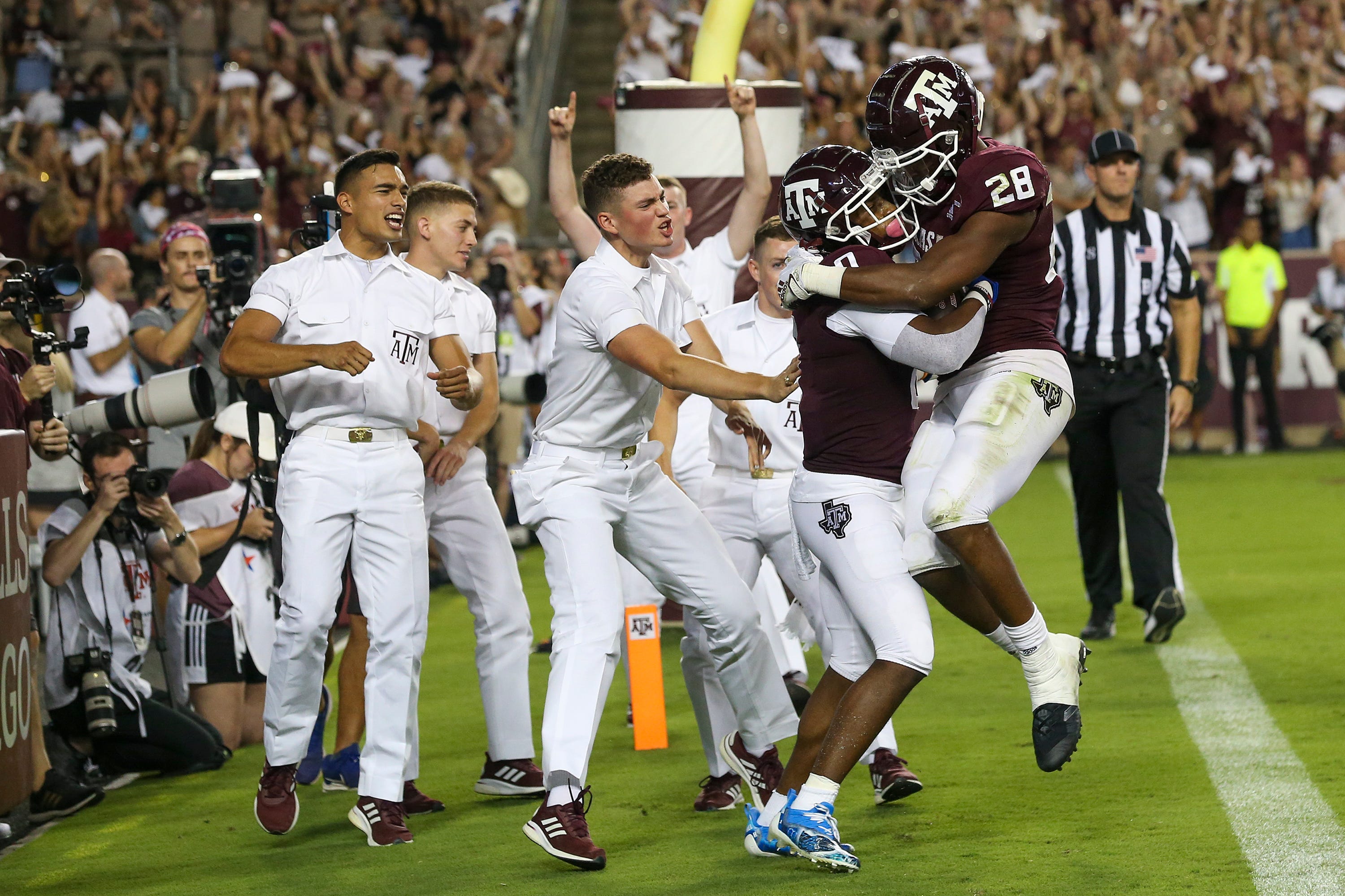 No. 1 Alabama shocked by Texas A&M, sees 19game win streak end