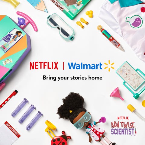 Walmart and Netflix are teaming up.