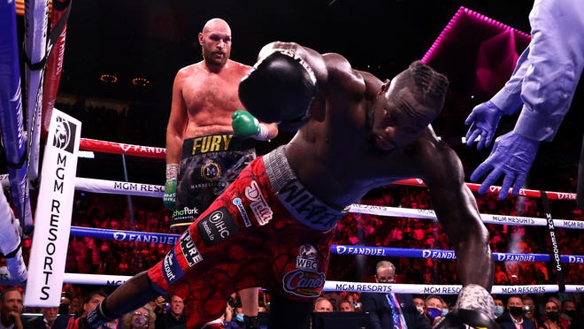Tyson Fury Beats Deontay Wilder With A 11th Round Tko In Classic Fight Tyson Fury Beats Deontay Wilder With A 11th Round Tko In Classic Fight