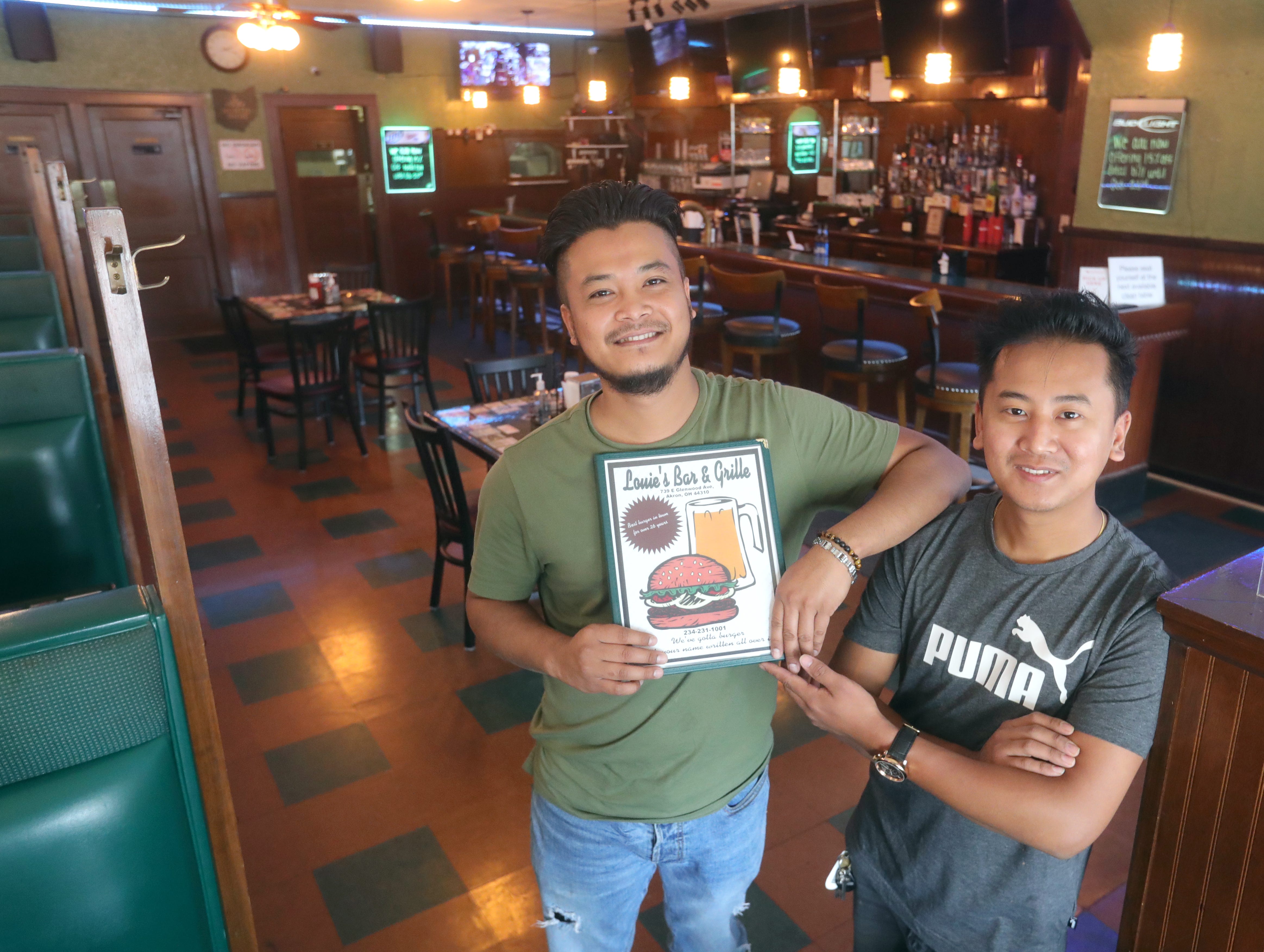Bar & Grille in Akron back with award-winning