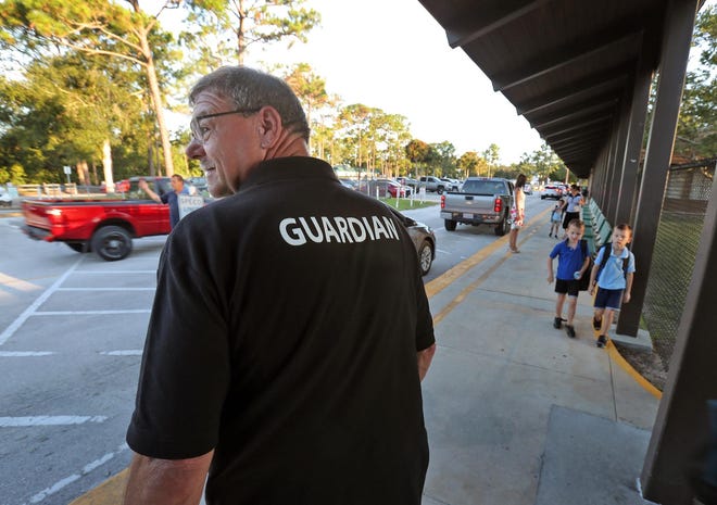 School guardians, or security officers, are part of the network of safety and security in place in Volusia County Schools.