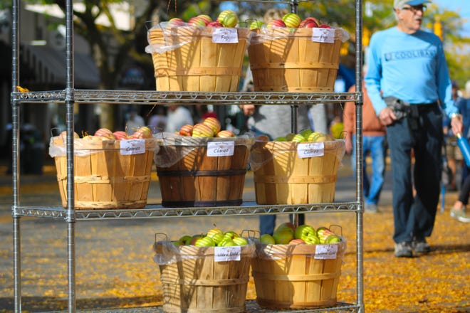 This year's Charlevoix Apple Fest runs from Oct. 14-16.