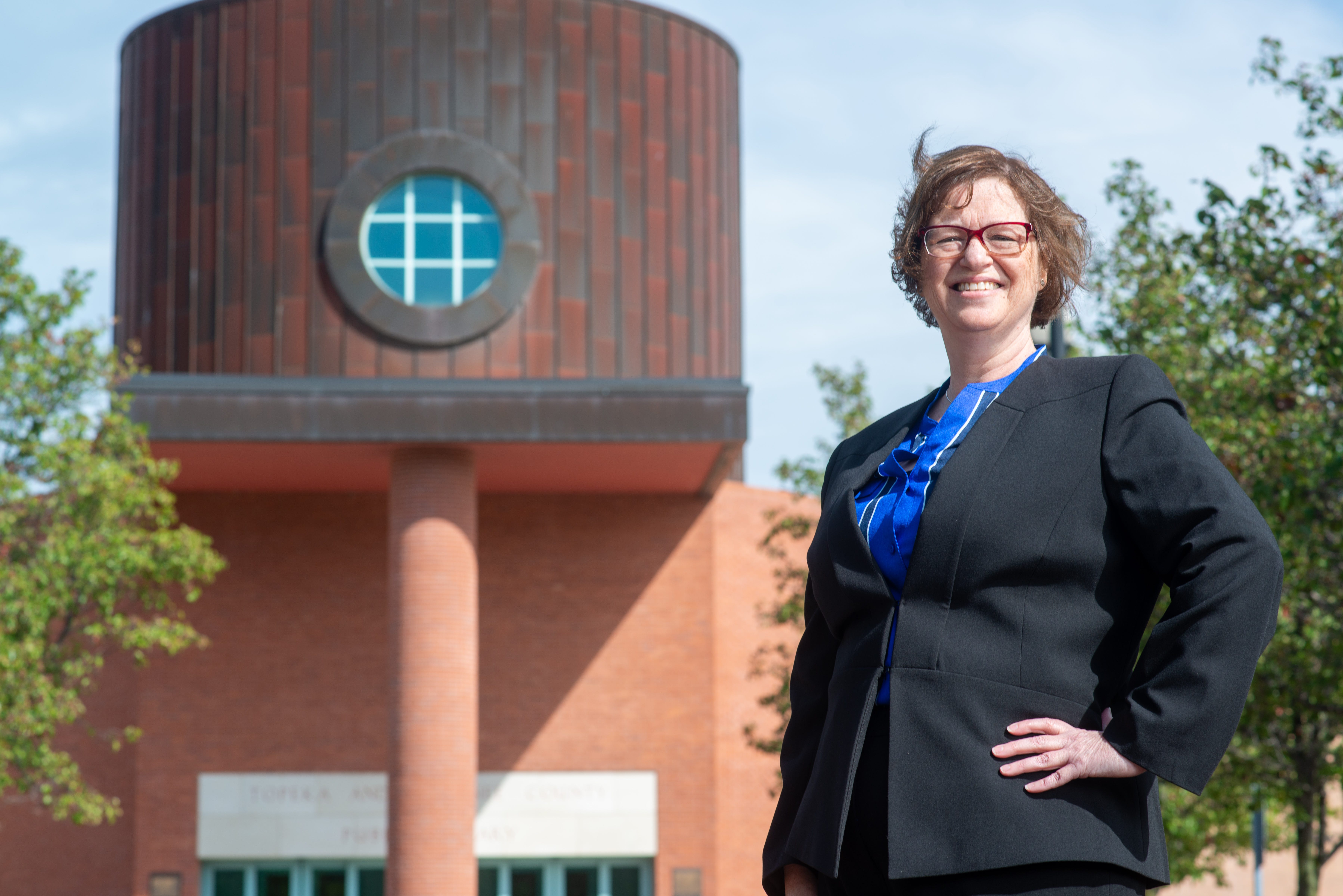 Marie Pyko named Topeka and Shawnee County Public Library CEO