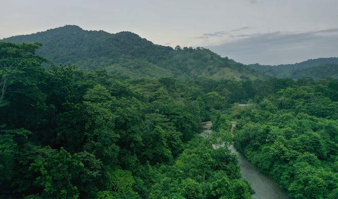 The Darién Gap has more than its share of beauty -- and danger while exploring.