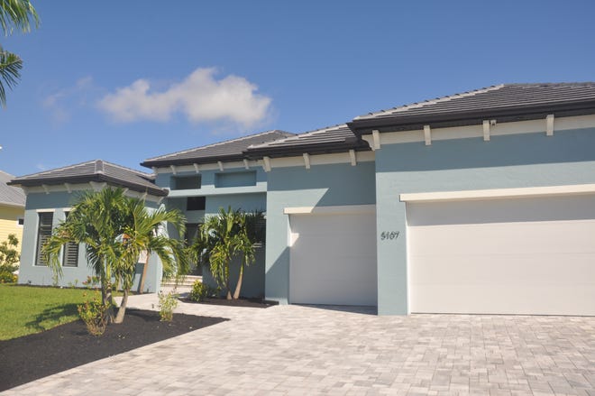This new Cape Coral home by Sinclair Custom Homes is full of innovative designs.