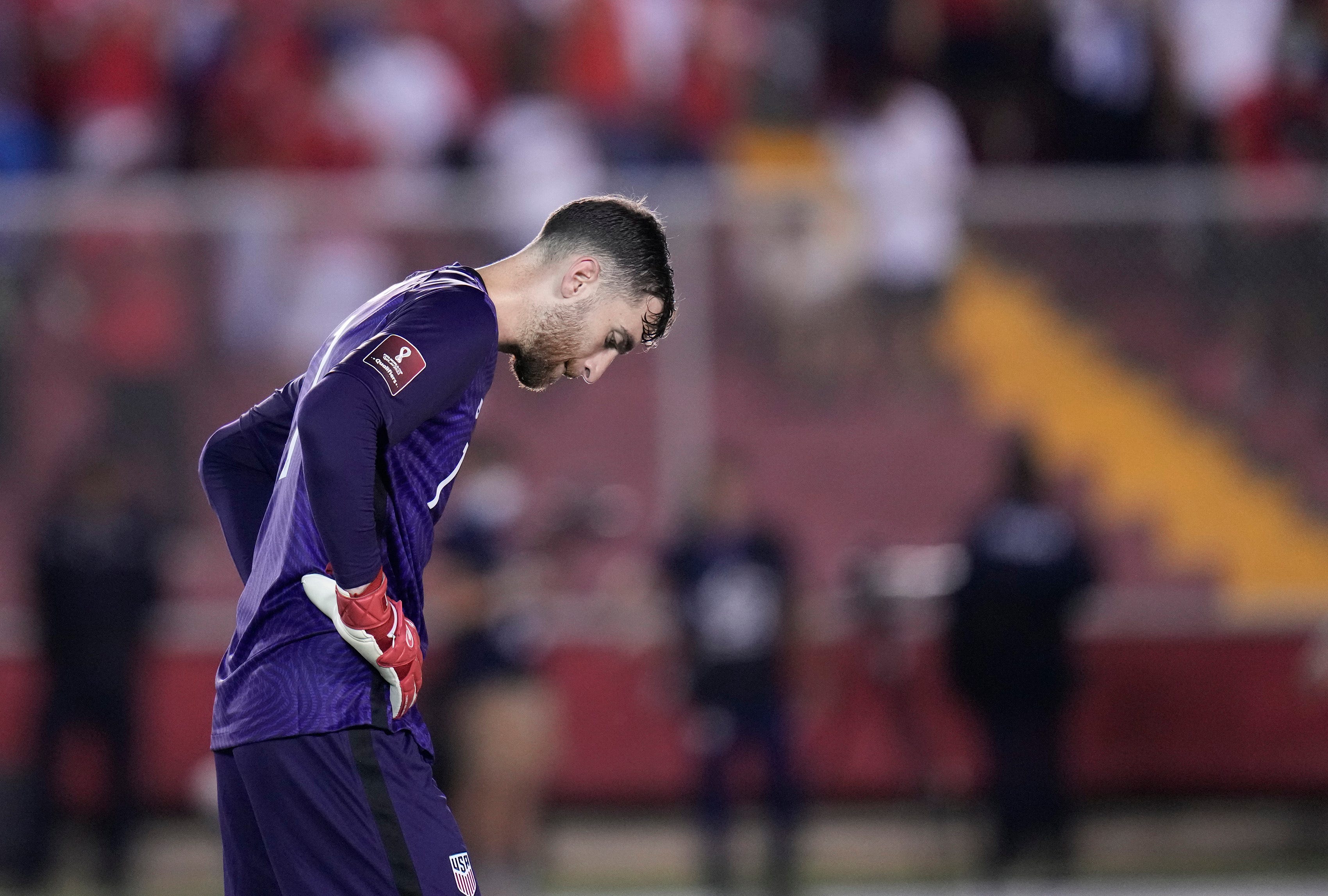 U.S. men's national soccer team loses against Panama in Concacaf World Cup qualifier