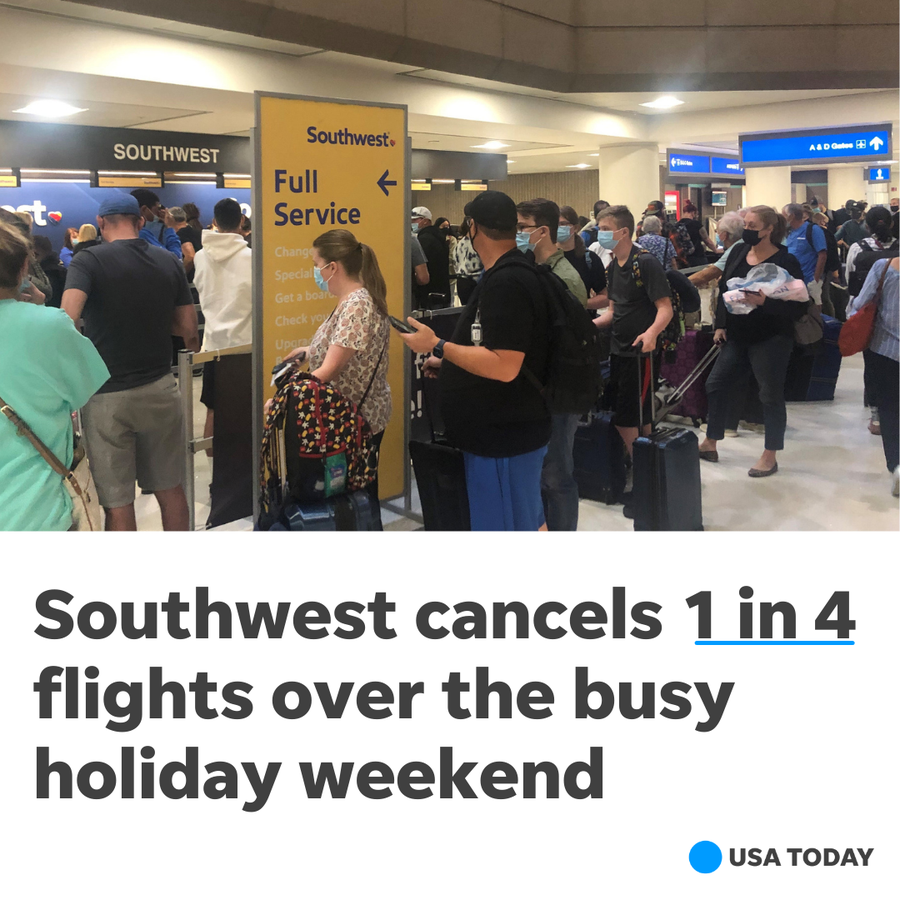 Travelers need to check their flight status before heading to the airport.