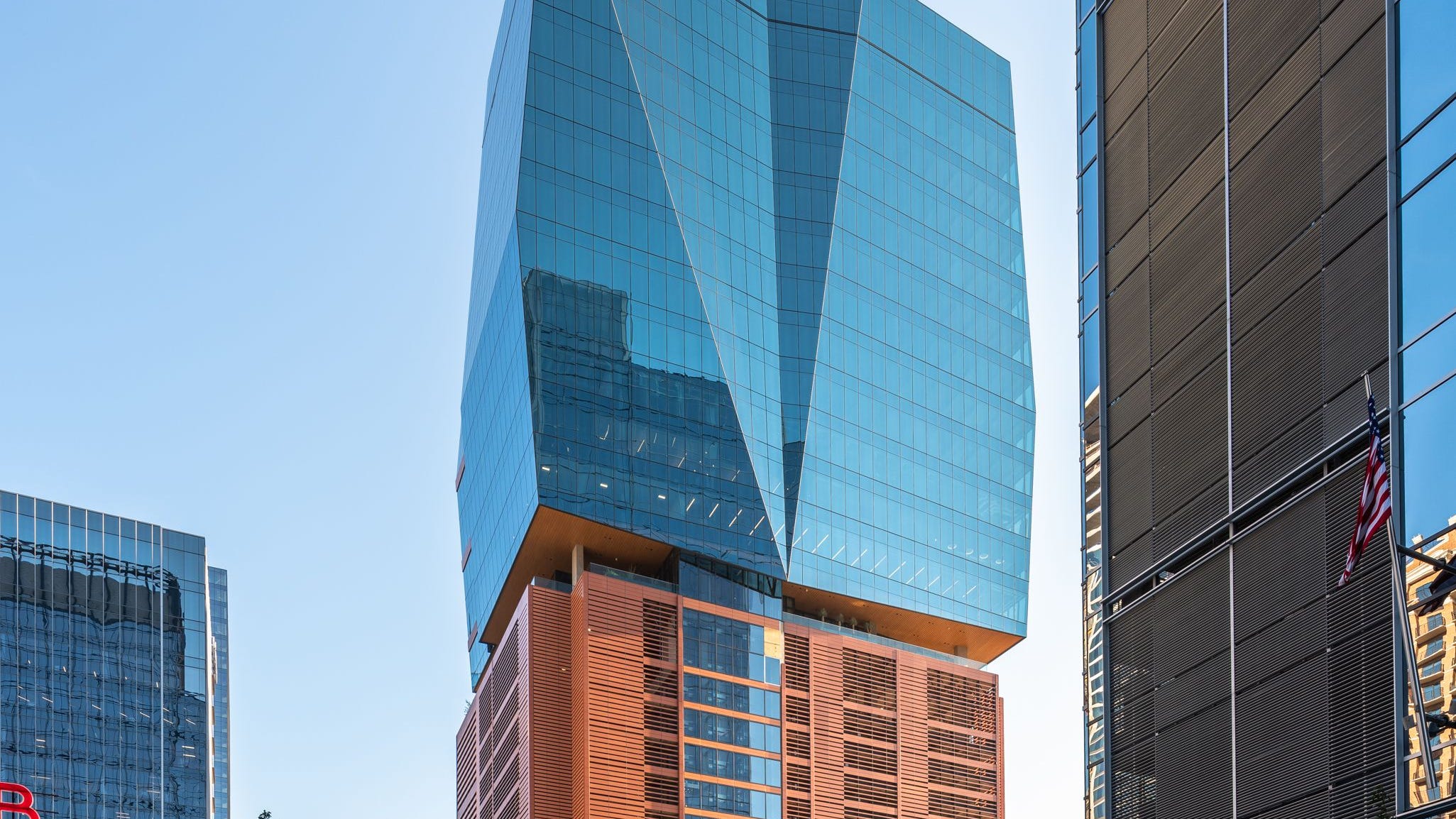 Jpmorgan Chase Leases Two Floors In Downtown Austin Tower Jpmorgan Chase Leases Two Floors In Downtown Austin Tower