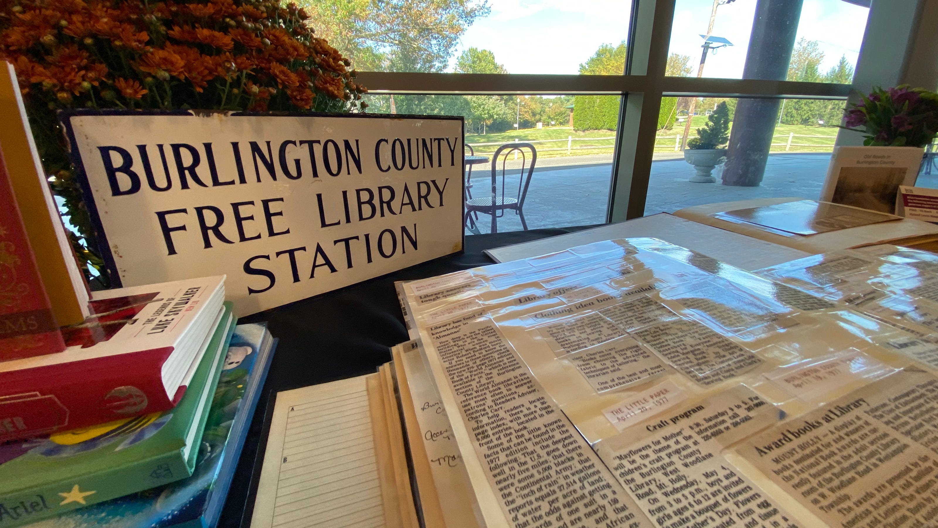 Burlington County Library System 100 years of service, innovation