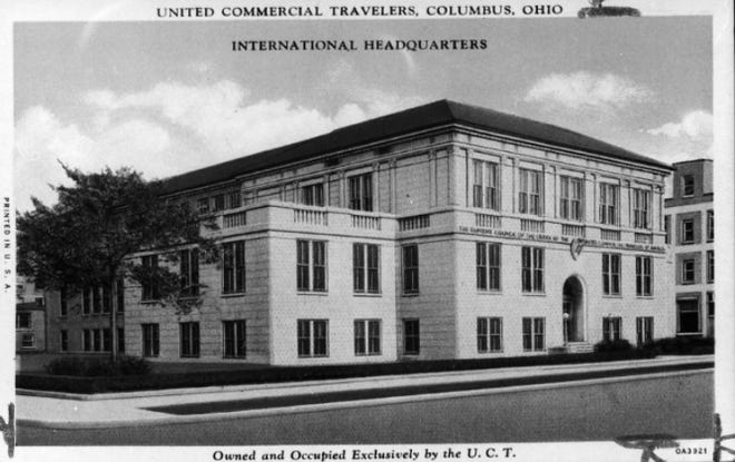 The United Commercial Travelers commissioned their new building, at 632 N. Park St. across from Goodale Park, and operated there from 1923 to 2008. The Pizzuti Collection of the Columbus Museum of Art is housed in the historic building today.