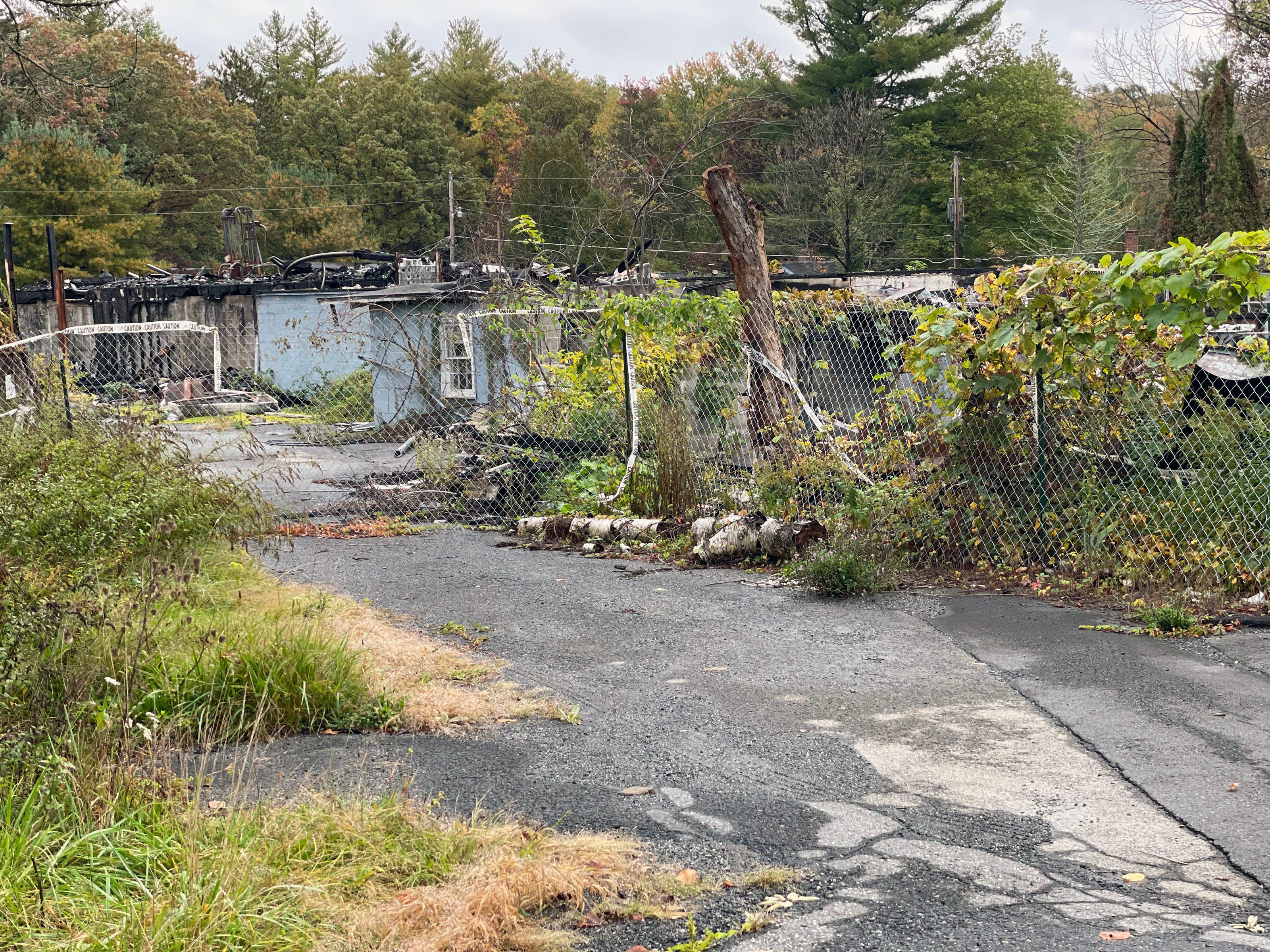 The property that once housed Birchwood Resort in Pocono Township has been the site of multiple fires in 2021, one that was deemed arson by Pocono Township police.