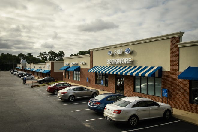 Fayetteville State University announced the purchase of the Bronco Square strip mall on Murchison Road on Tuesday, Oct. 12, 2021.