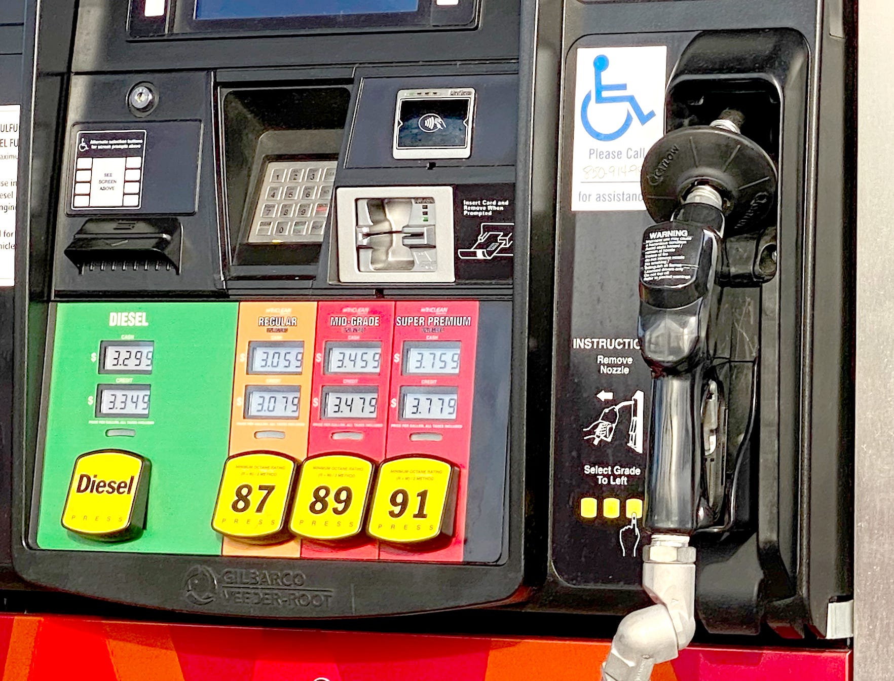 Florida gas prices surge to 4 a gallon, 50cent gain over previous week