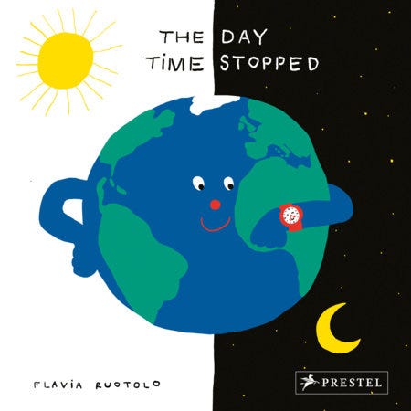 ÒThe Day Time StoppedÓ by Flavia Ruotolo 