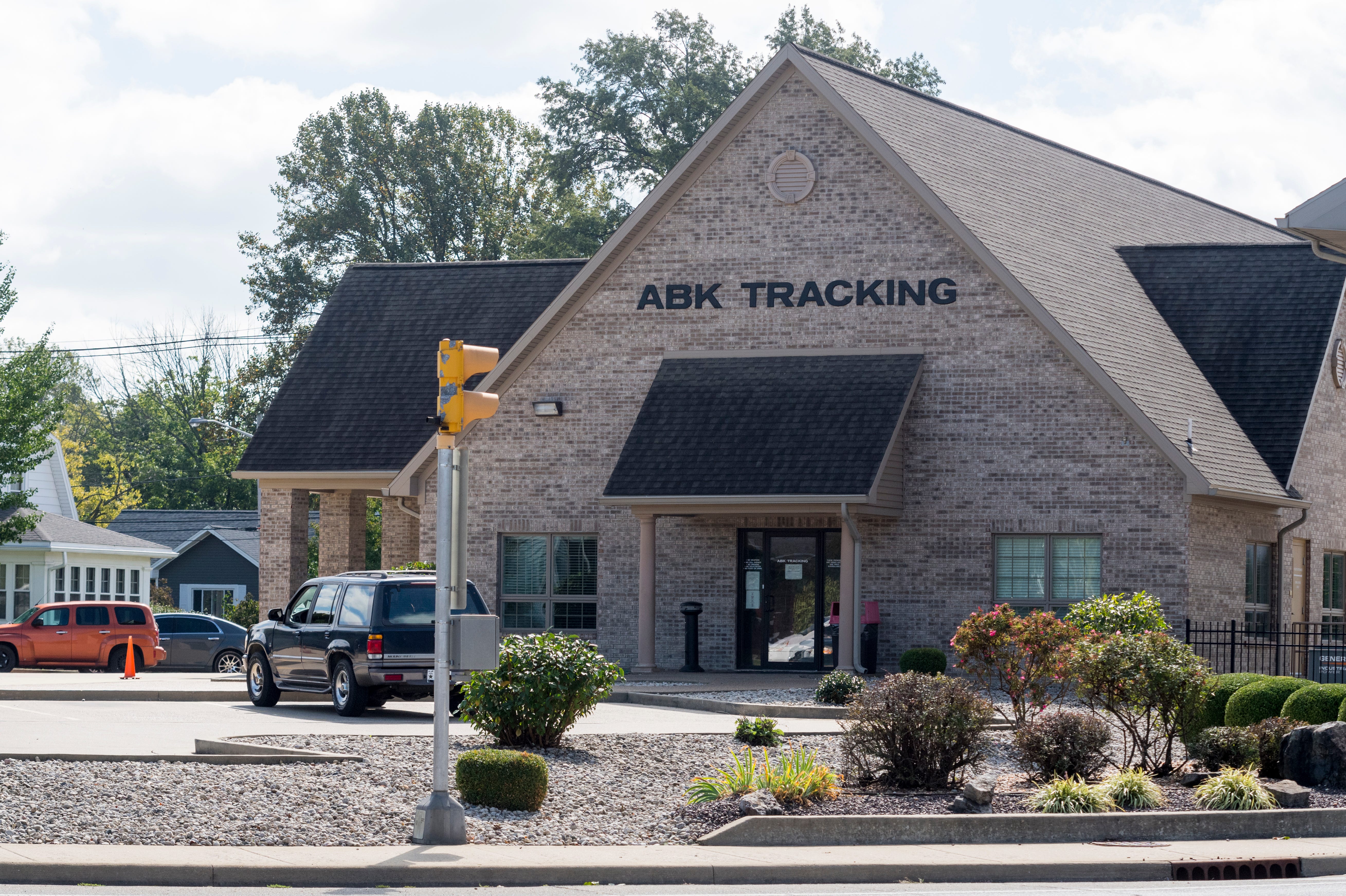 ABK Tracking is located at 2004 Vogel Road in Evansville, Ind., Tuesday afternoon, Oct. 12, 2021.