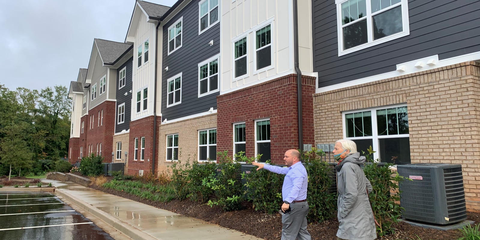 New senior affordable housing in Greenville now leasing