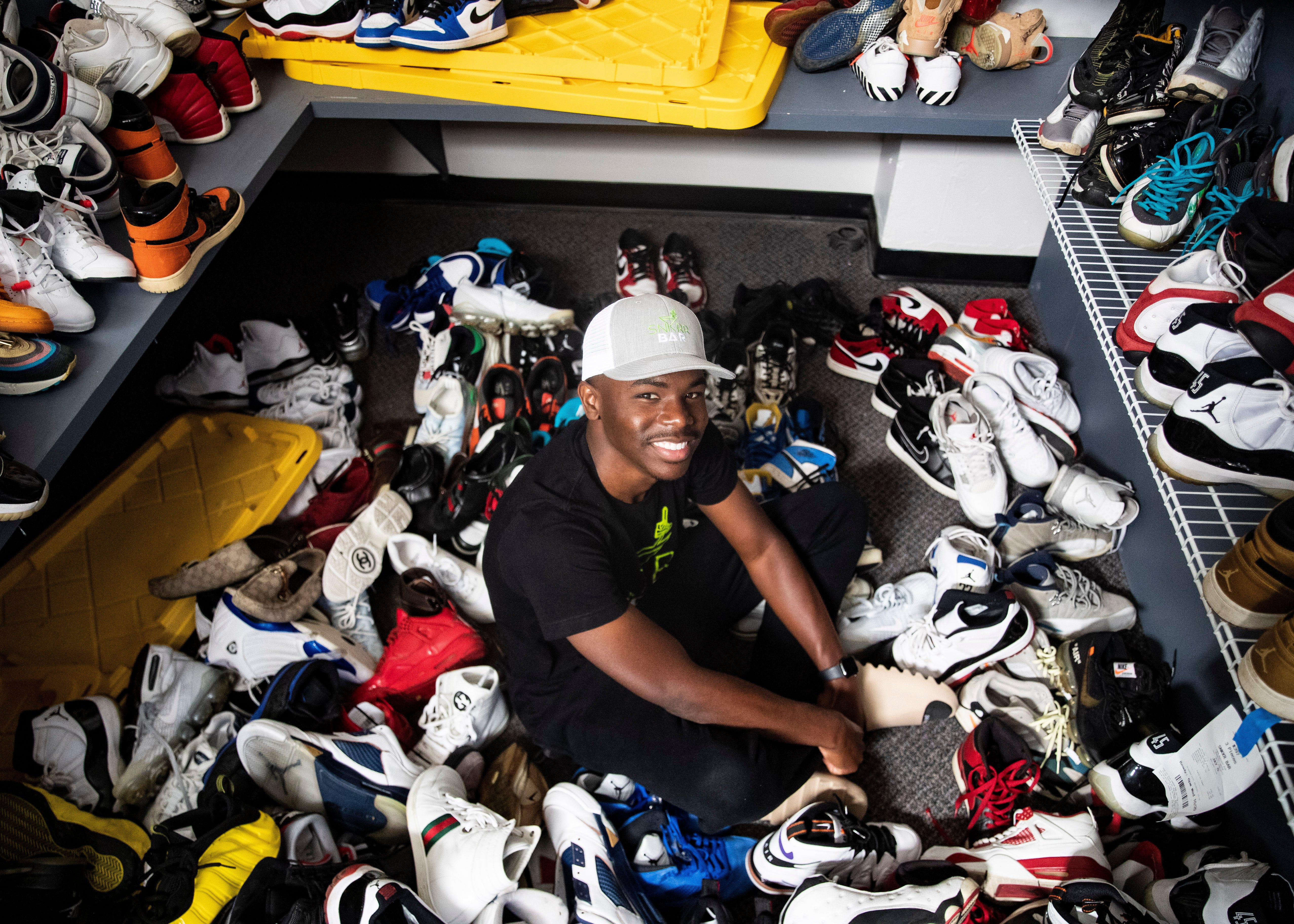 in Memphis: LeMoyne-Owen grad opens sneaker cleaning business