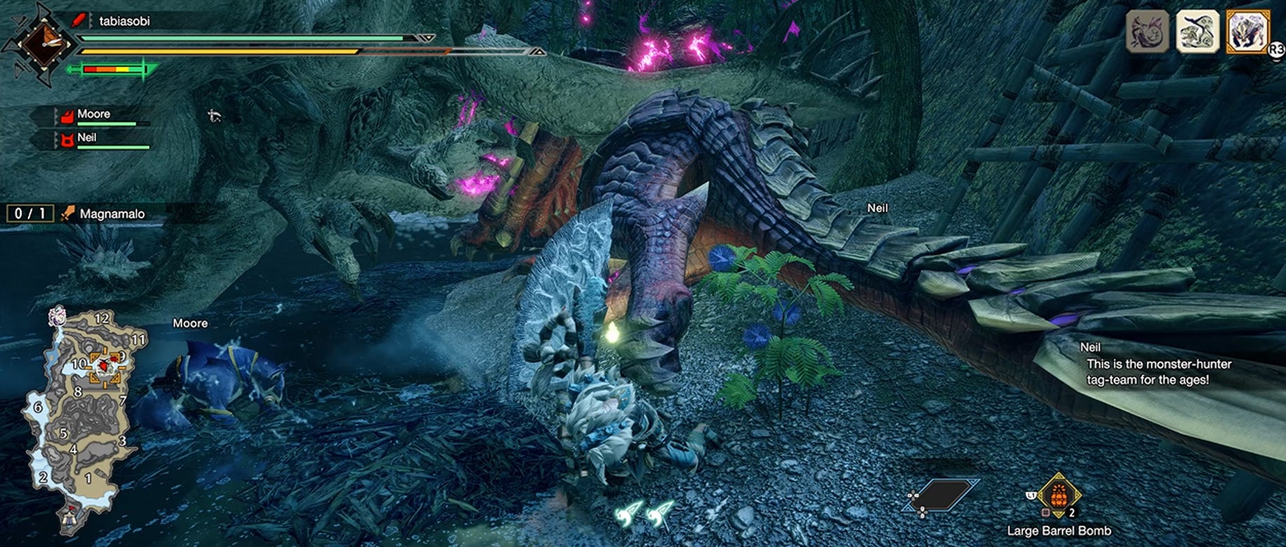 monster hunter for pc