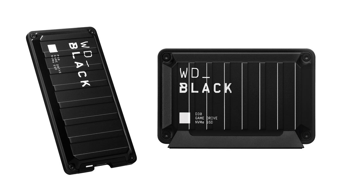 Wd Black P50 Vs Wd Black D30 Which Portable Game Ssd Should You Get