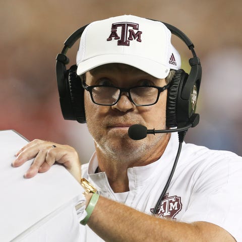 Texas A&M announced a contract extension for coach