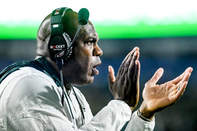 Michigan State head coach Mel Tucker signed a contract extension for 10 years and $95 million.