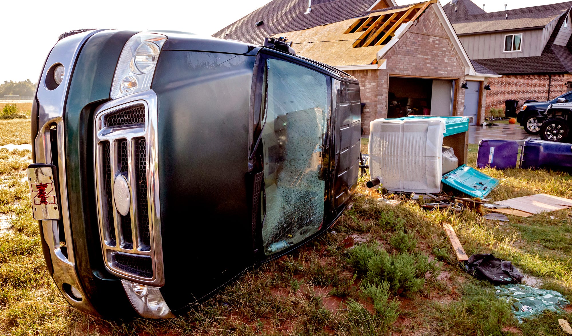 OKC tornado damage 'negligible' after severe weather Wednesday