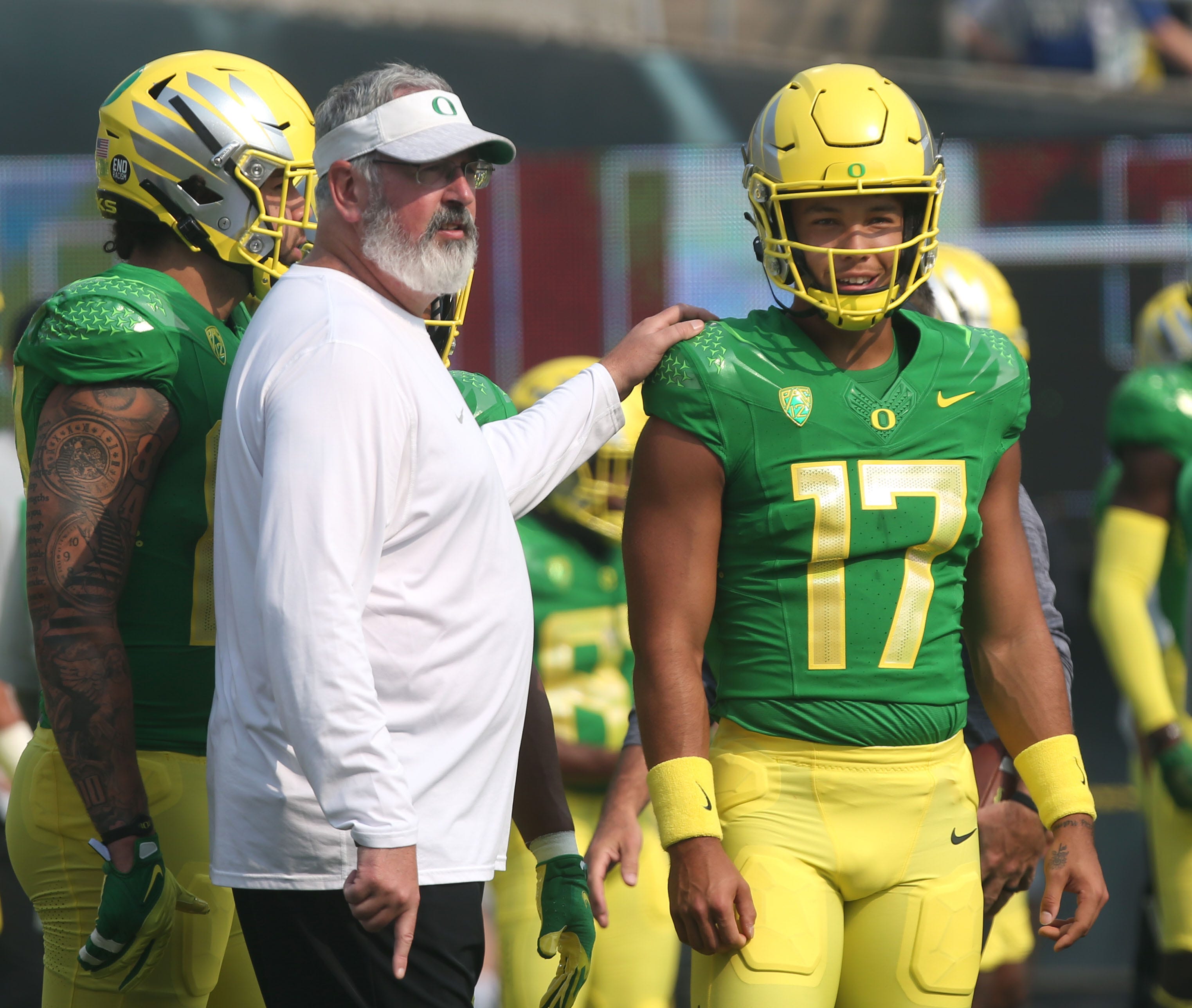 Former Oregon offensive coordinator Joe Moorhead will coach Zips Former Oregon offensive coordinator Joe Moorhead will coach Zips