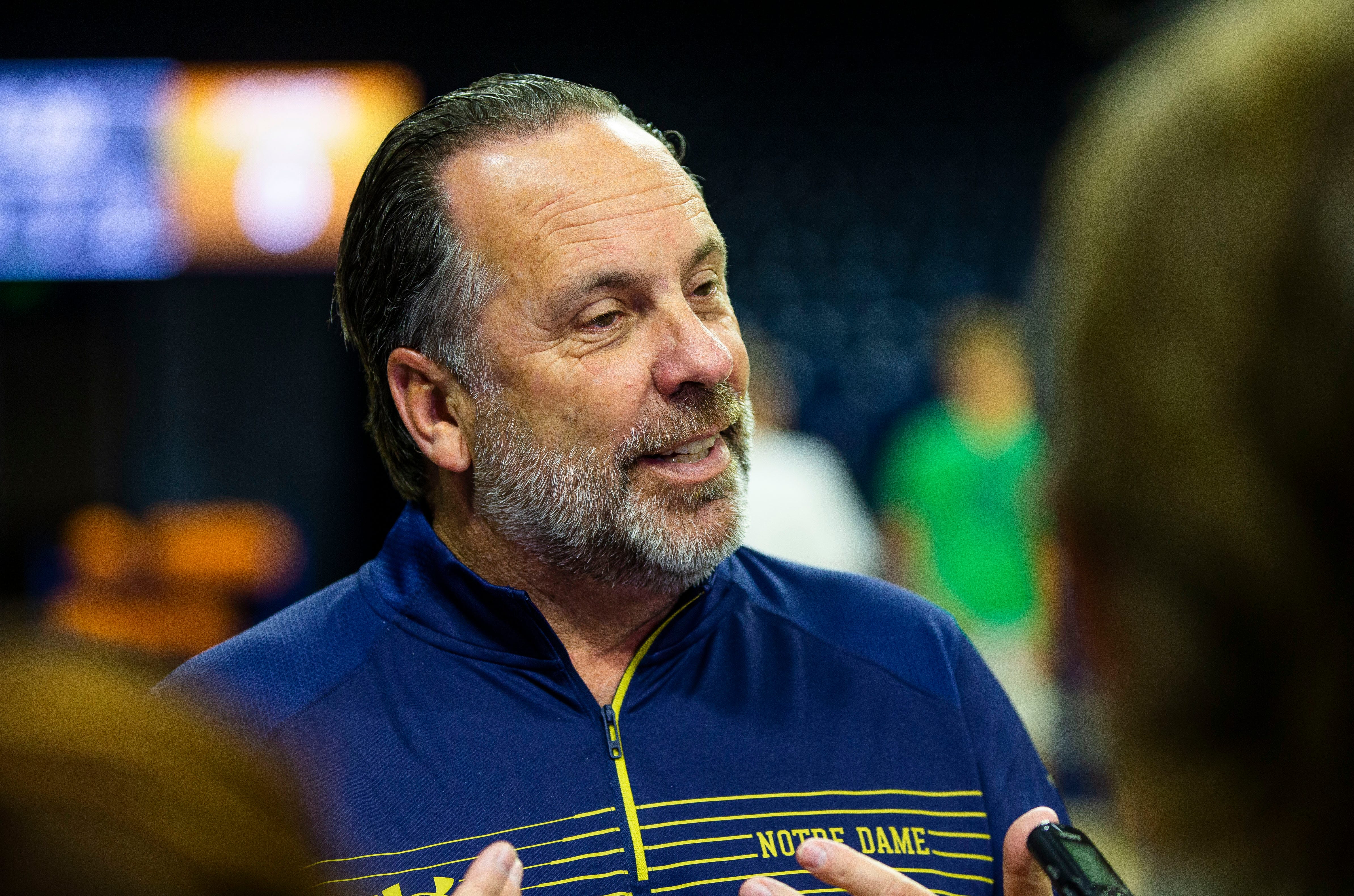 Mike Brey was supposedly in line to stay in college game become next coach at USF Mike Brey was supposedly in line to stay in college game become next coach at USF