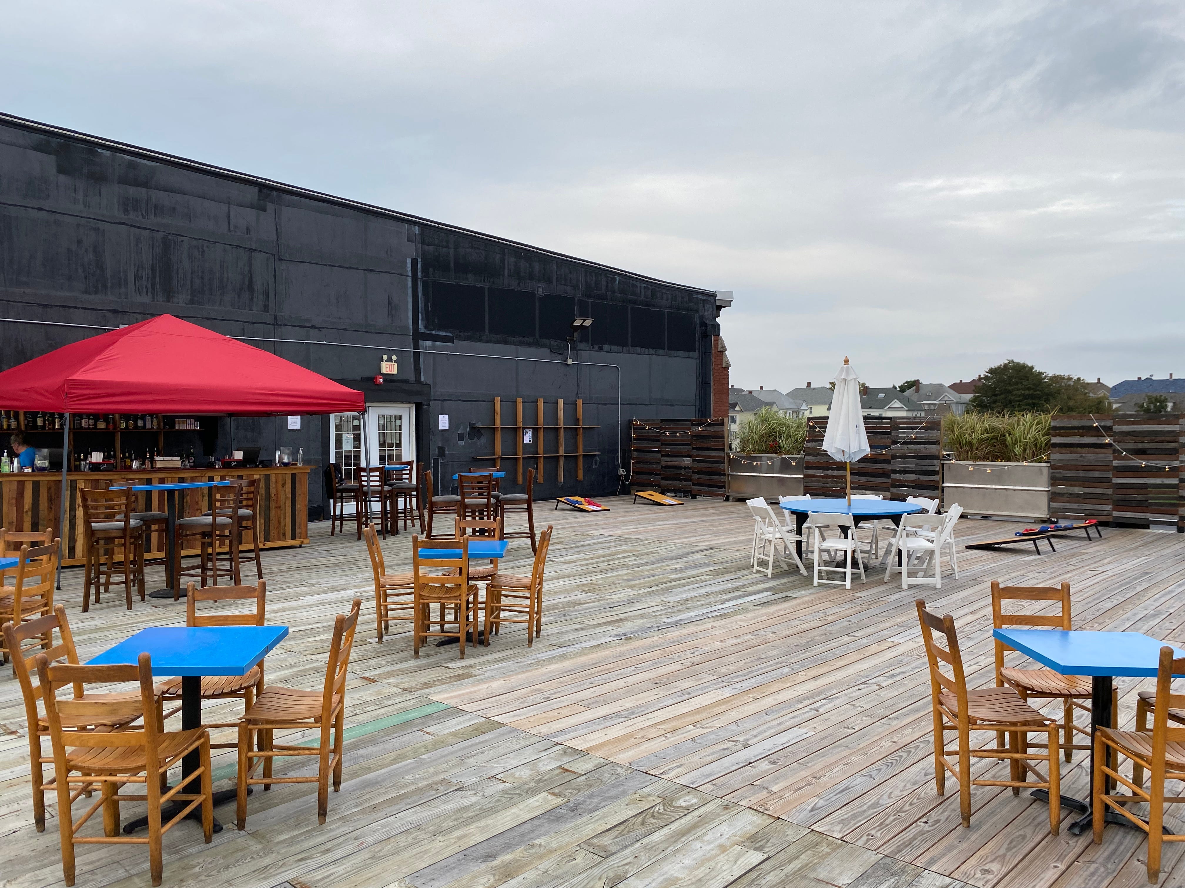 New rooftop bar part of redevelopment of Kilburn Mill in New Bedford