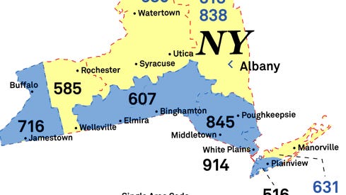 New area code for the Hudson Valley proposed alongside 845
