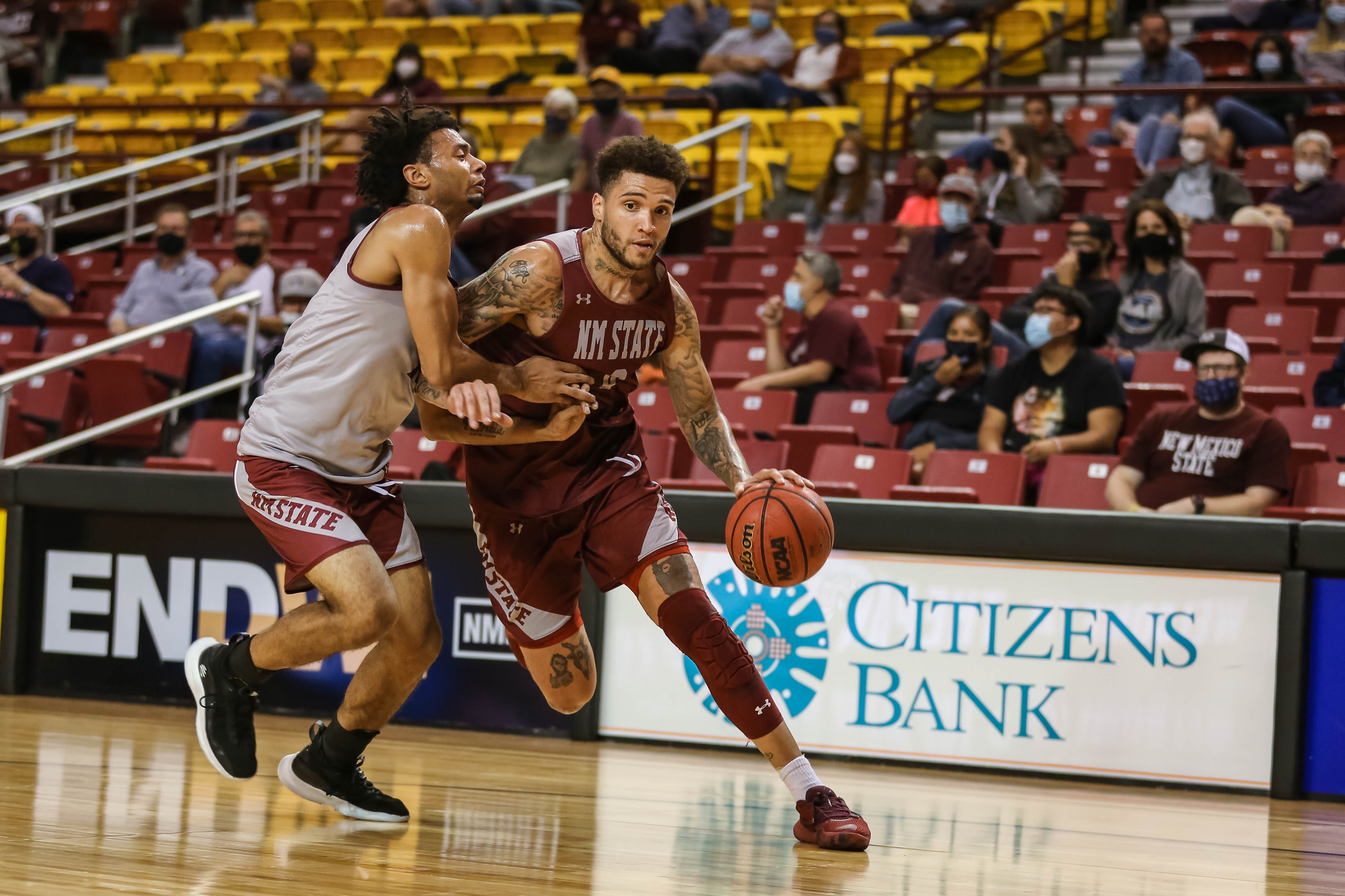 What to know from NMSU basketball's open scrimmage