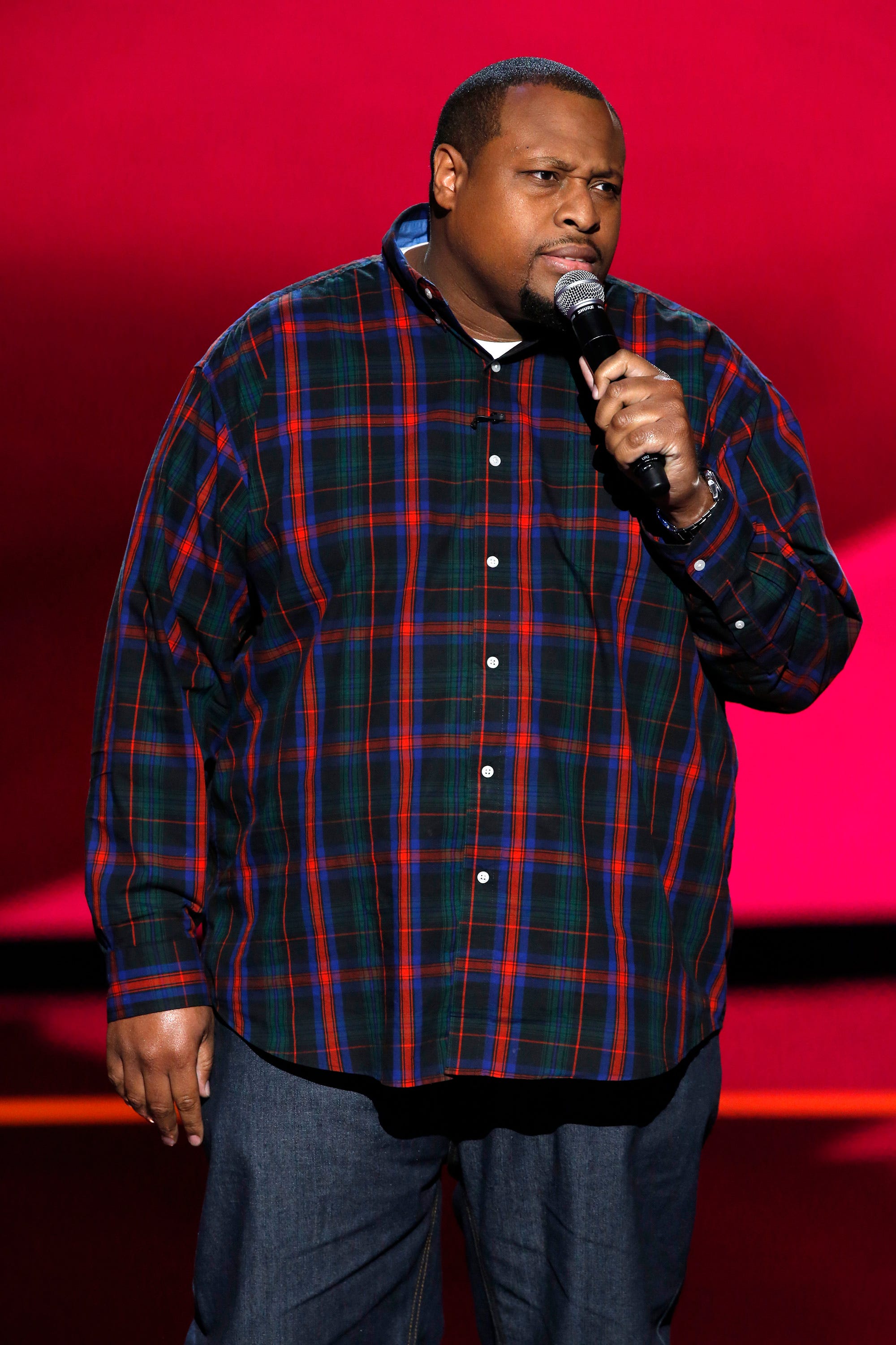 Ricarlo Flanagan, 'Last Comic Standing' comedian, 'Shameless' actor