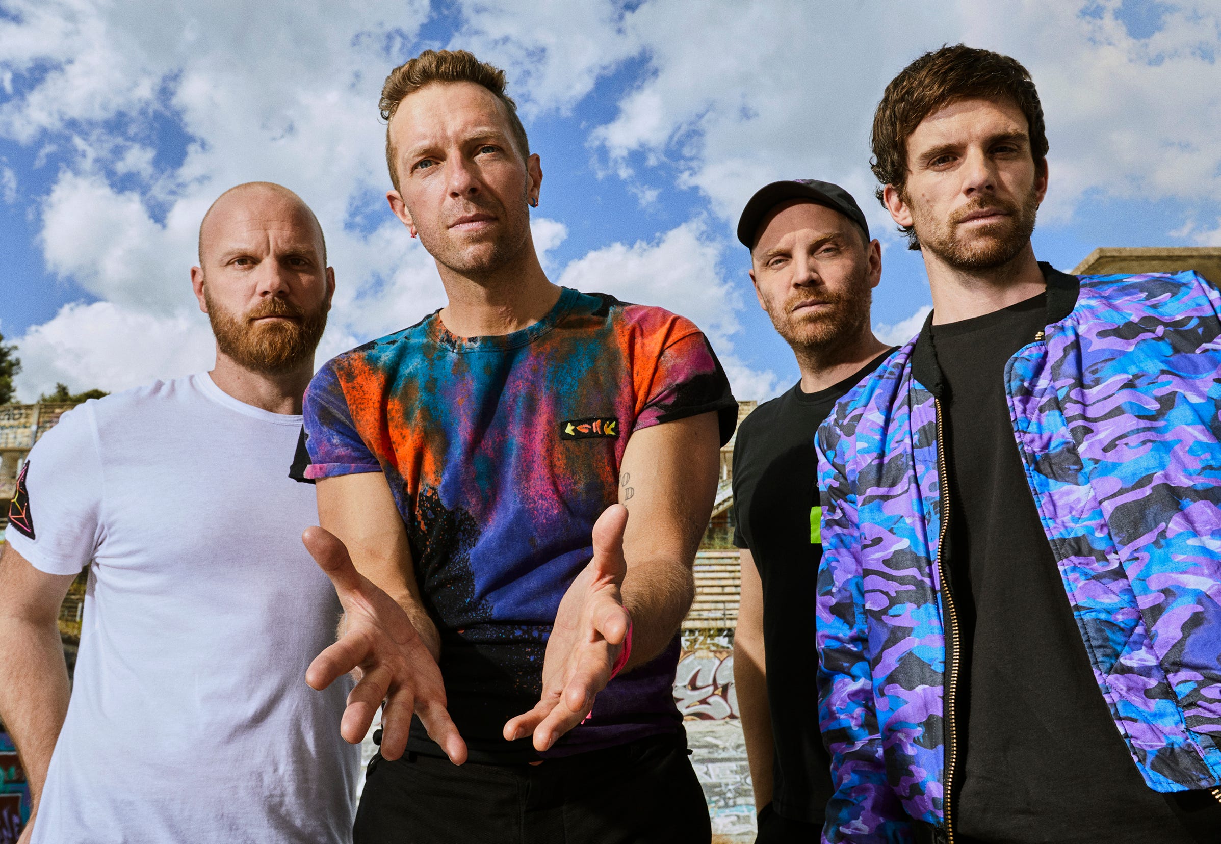 Coldplay S Chris Martin Talks Music Of The Spheres Album Bts Collab