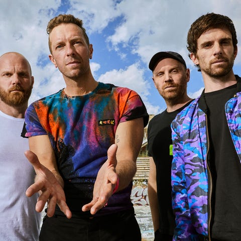 Coldplay releases "Music of the Spheres" on Oct. 1