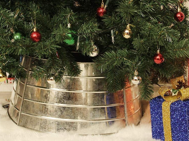 Shop These 15 Christmas Tree Collars Right Now