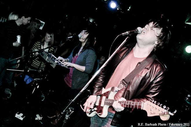 Ghost Shirt performs at Kobo (now Spacebar) in 2011