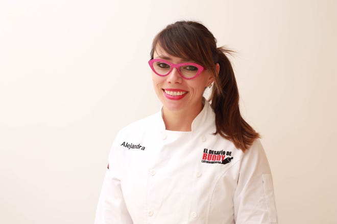 Alejandra Galan had long been a baker and elaborate cake designer. She will be featured on the Food Network’s ‘Chocolate Meltdown: Hershey’s After Dark’ series on Monday, Oct. 18. Galan is a Colombia-native and Volusia resident for two years.